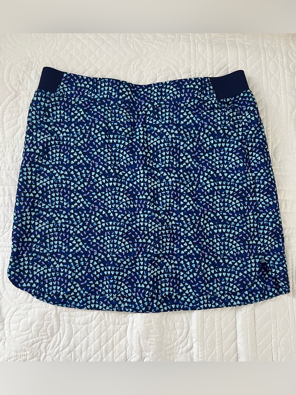 CYPRESS CLUB Geometric Skort  NWOT